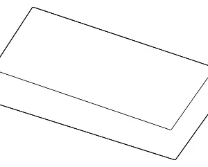 Rear Floor Pan Seal - Mazda (BDND-56-515)