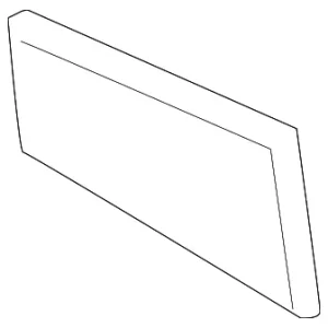 Blind Cover - Mazda (EH45-55-182)