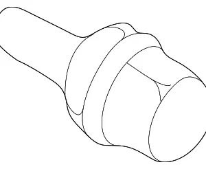 Shaft - Mazda (KL01-15-932)