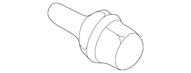Shaft - Mazda (KL01-15-932)
