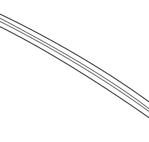 Front Reinforced - Mazda (BN8V-70-661)