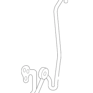 Splash Guard Bracket - Mazda (1F71-65-261)
