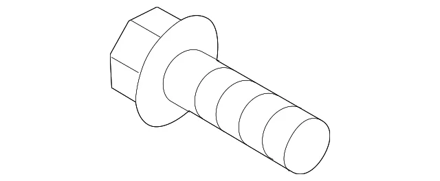 Knuckle Assembly Lower Bolt - Mazda (9YA0-2A-046)
