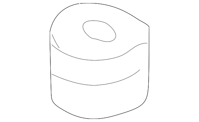 Air Cleaner Assembly Cushion - Mazda (YF09-13-Z66)