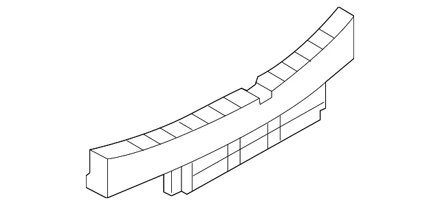 Energy Absorber - Mazda (TD11-50-311B)