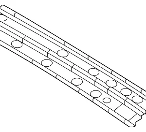 Roof Reinforced - Mazda (KMV6-70-663)