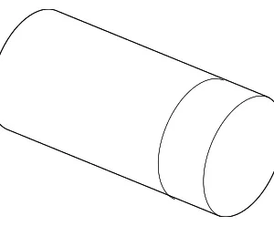 Housing Pin - Mazda (9923-30-616)