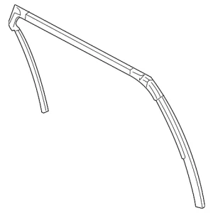 Run Channel - Mazda (TK48-72-605A)