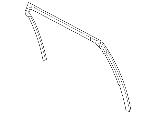 Run Channel - Mazda (TK48-72-605A)