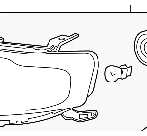 Composite Assembly - Mazda (ZZC1-51-030)