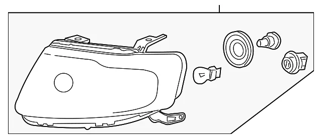 Composite Assembly - Mazda (ZZC1-51-030)