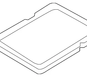 Memory Card - Mazda (BHP1-66-EZ1T)