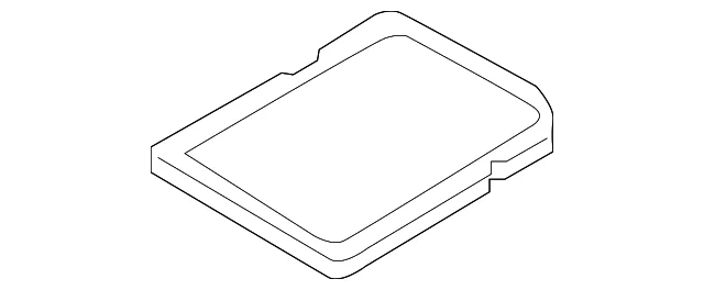Memory Card - Mazda (BHP1-66-EZ1T)
