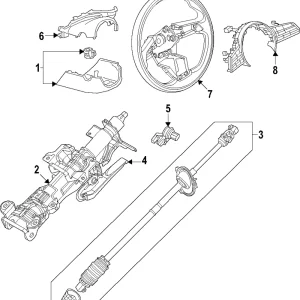 Switch - Mazda (KSW8-66-4M0)