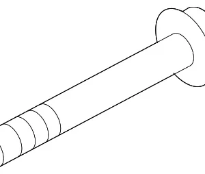 Alternator Bolt - Mazda (9FA0-20-0038)