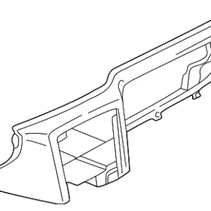 Lower Trim Panel - Mazda (GG2A-64-271A-80)