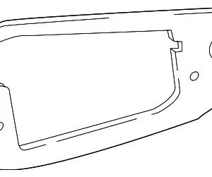 Gasket - Mazda (DB3D-51-3H8)
