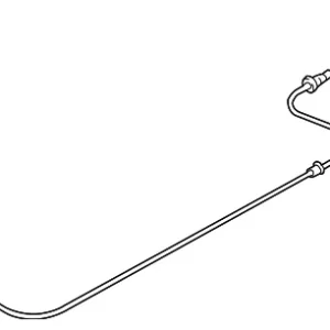 Release Cable - Mazda (NE51-56-720)
