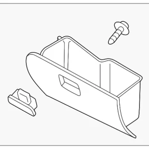 Glove Box Assembly - Mazda (DR61-64-030B-02)
