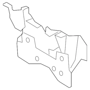 Reinforced Panel - Mazda (NE51-53-15XB)