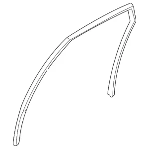 Run Channel - Mazda (TD11-72-605E)