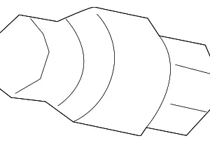 A/C Clutch Cycle Switch - Mazda (BDGF-61-4F1A)