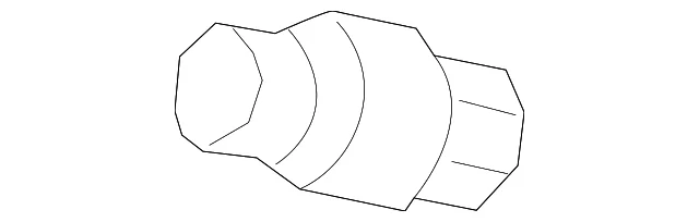 A/C Clutch Cycle Switch - Mazda (BDGF-61-4F1A)