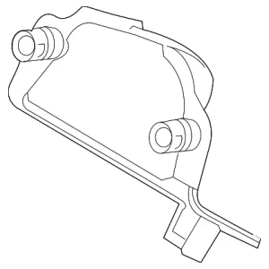 Coupling Shield - Mazda (DB2H-32-AZ0)
