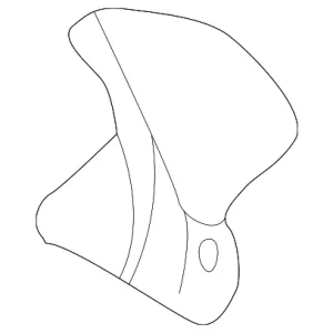 Instrument Panel Collar - Mazda (BJ0J-60-404A)