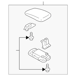 Lid Assembly - Mazda (BJ0J-64-450B-65)