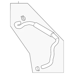 Inlet Hose - Mazda (KC9F-61-24Y)