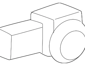 Park Sensor - Mazda (B0J8-67-UC1-K6)