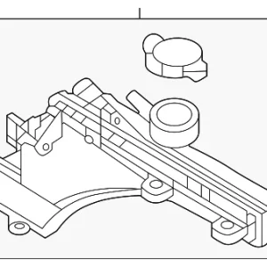 Turbocharger Coolant Reservoir - Mazda (PX4J-15-730)