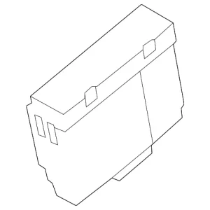Body Control Module - Mazda (KD45-67-5X0D)
