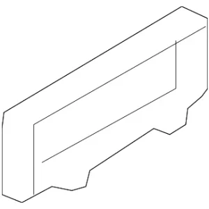 Access Cover - Mazda (KB7W-68-893)