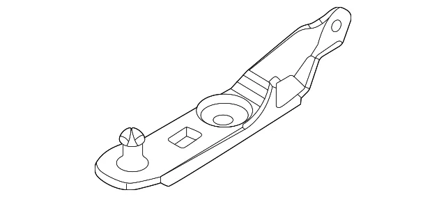 Mount Bracket - Mazda (PAH9-20-211)