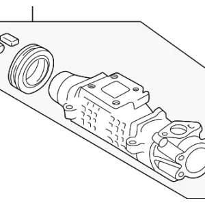 Compressor Assembly - Mazda (KJ05-20-7AXC)