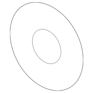 Bracket Washer - Mazda (NG23-R1-583)