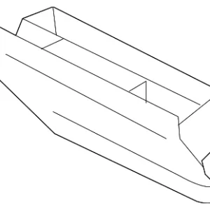 Latch - Mazda (K132-64-09X-02)