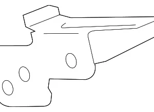 Radio Bracket - Mazda (BBM2-66-9B1)