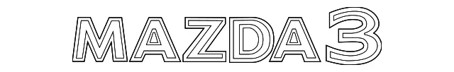 Nameplate - Mazda (BCJH-51-721)
