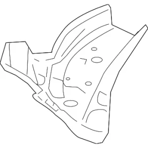 Lower Reinforced - Mazda (BP4K-53-390F)