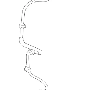 ABS Sensor - Mazda (D651-43-70XB)