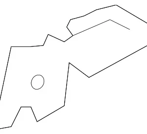 Inner Cover - Mazda (C243-88-1M3-34)