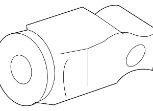 Expansion Valve - Mazda (CE49-61-J14A)