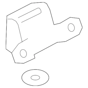 Hinge - Mazda (DM0P-62-210)