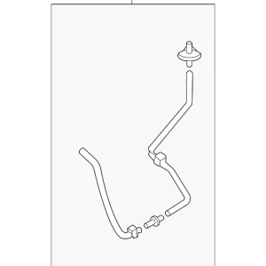 Vent Pipe - Mazda (PEHS-13-97X)