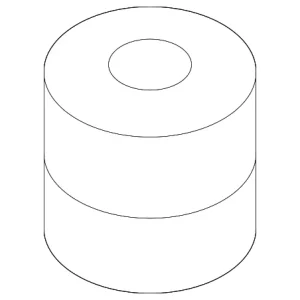 Bracket Grommet - Mazda (CW01-15-252)