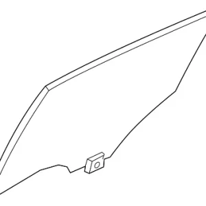 Movable Glass - Mazda (BHN1-72-510A)