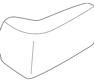 Bumper Bracket - Mazda (GA2A-54-335A)